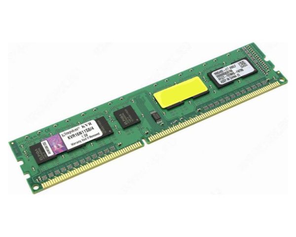 DDR III 4 GB 1600 Mhz. KINGSTON