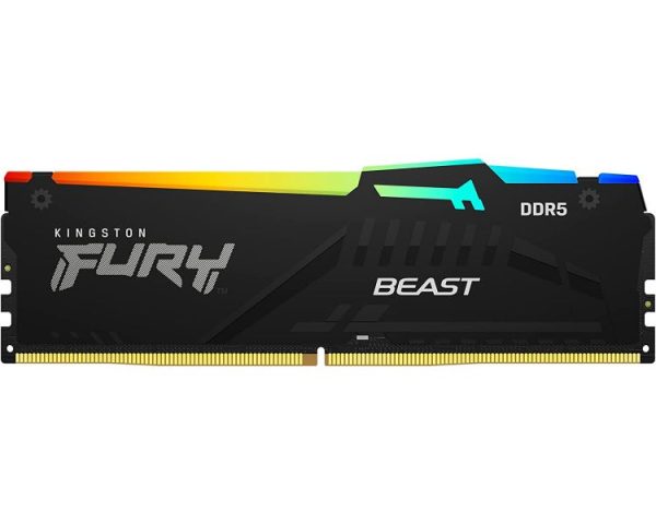 DDR5 32 GB 6000 Mhz. FURY BEAST RGB KINGSTON