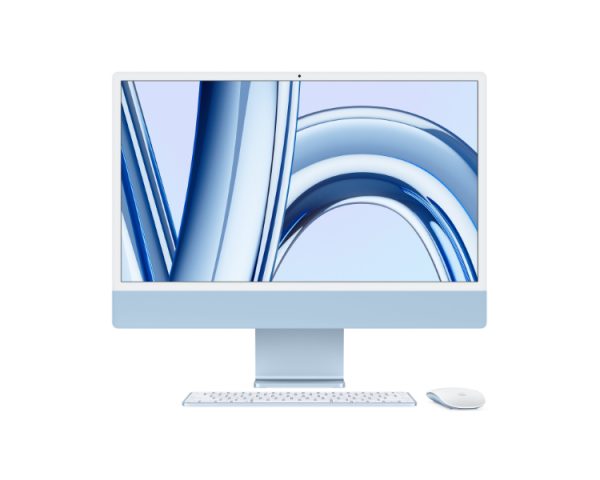 iMAC APPLE 24'' RETINA 4.5K M3 8CORE+GPU 10CORE 256GB BLUE MQRQ3Y/A