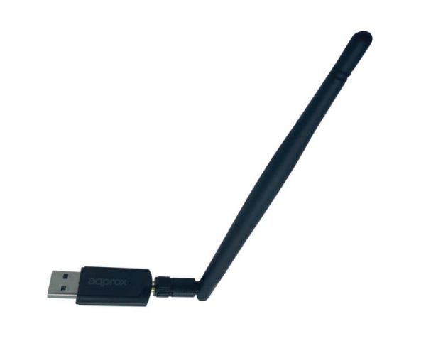 USB WIRELESS 1200 Mbps. NANO + ANTENA EXTRAIBLE APPROX