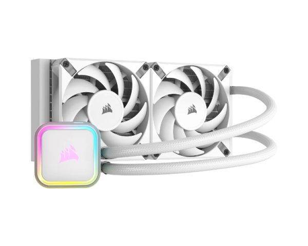 REFRIGERACION LIQUIDA iCUE H100i ELITE RGB WHITE CORSAIR