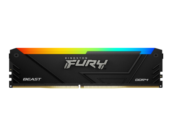 DDR4 16 GB 3200 Mhz. FURY BEAST RGB KINGSTON