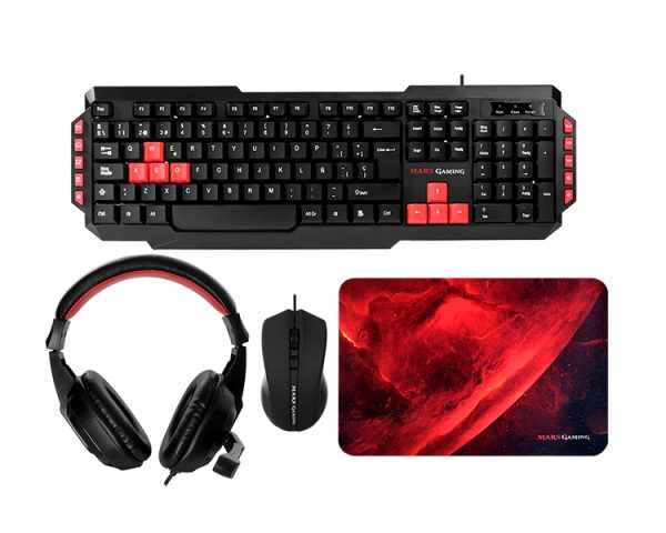 KIT COMBO PACK MRCP1 MARS GAMING