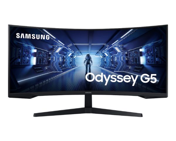 MONITOR SAMSUNG GAMING ODYSSEY G5 CURVO LC34G55TWWPXEN