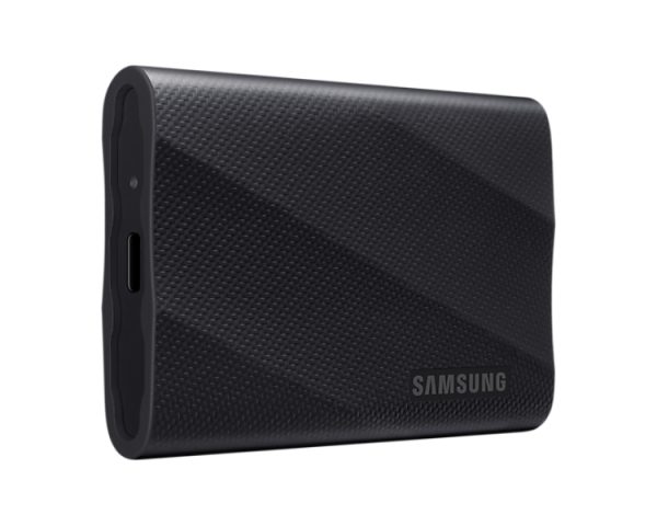 1 TB SSD SERIE PORTABLE T9 BLACK SAMSUNG EXTERNO