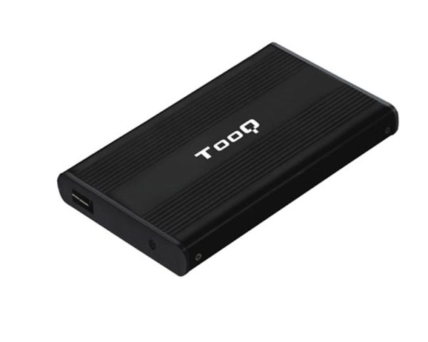 CAJA EXTERNA USB 2.5'' SATA 2.0 NEGRO TOOQ