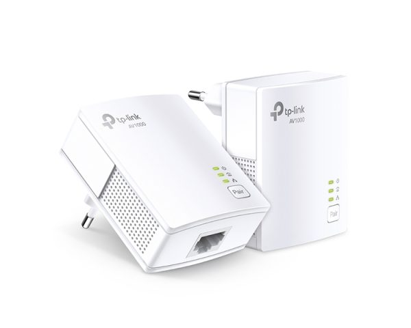 TP-LINK POWERLINE ETH 1000Mbps (x2) PA7017