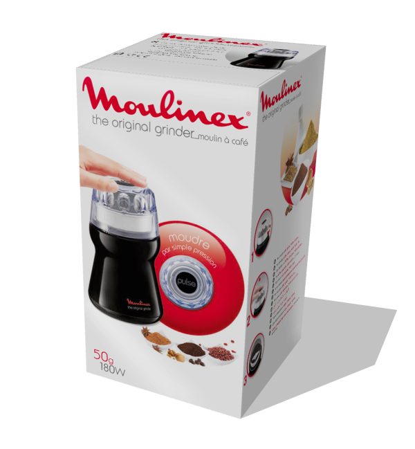 MOLINILL.MOULINEX AR1108 180W CAFE/ESPECIAS - Image 4