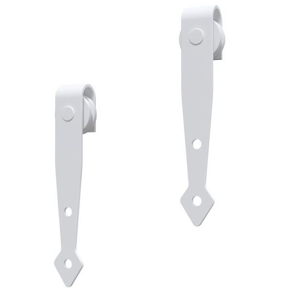 Mini kit para armário deslizante aço carbono 183 cm branco - Image 5