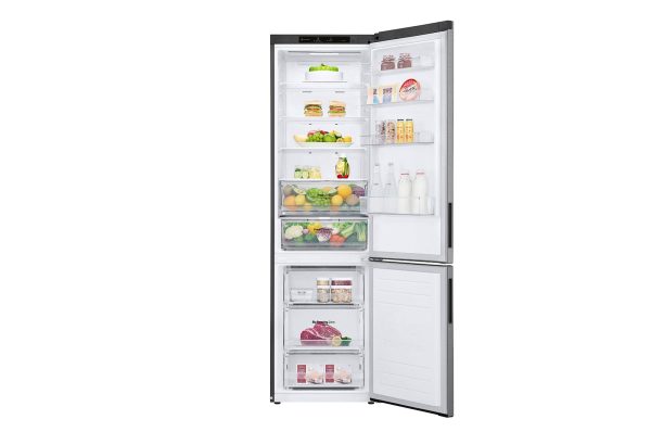 COMBI LG BLANCA GBP62PZNBC INOX 203X59,5 NF B 384L - Image 2