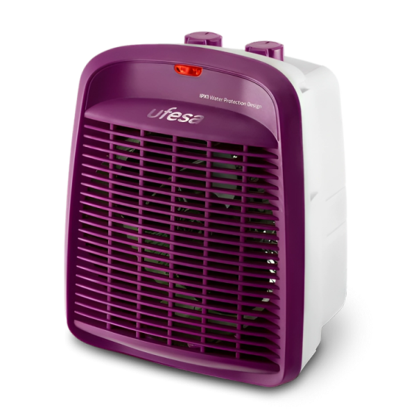 CALEFACTOR UFESA PERSEI PURPLE 83105505 2000W MORADO