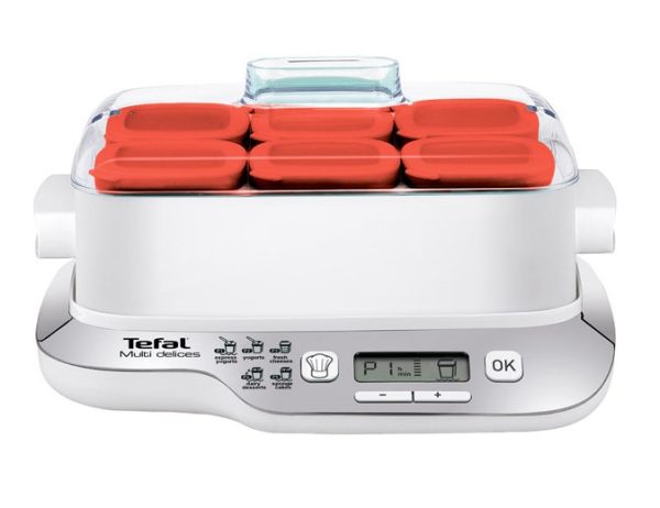 YOGURTERA TEFAL YG6601 COMPACTA 6 VASOS