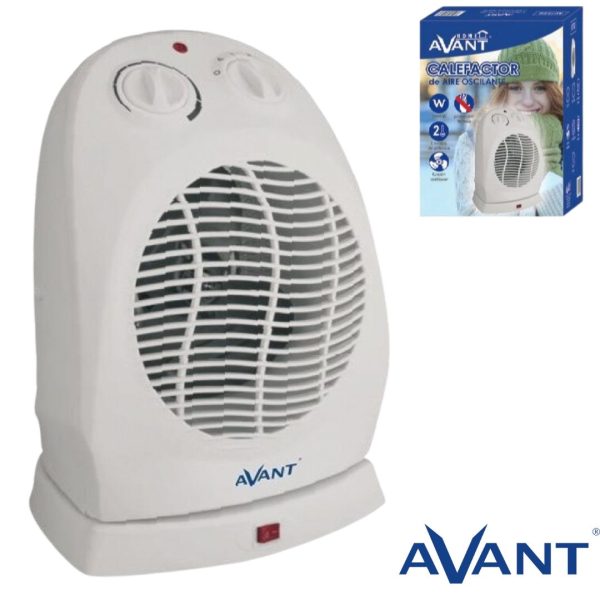 CALEFACTOR DE AIRE AVANT OSCILANTE - 2000W