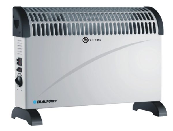 CONVECTOR BLAUPUNKT CON CALEFACTOR DE AIRE 2000W