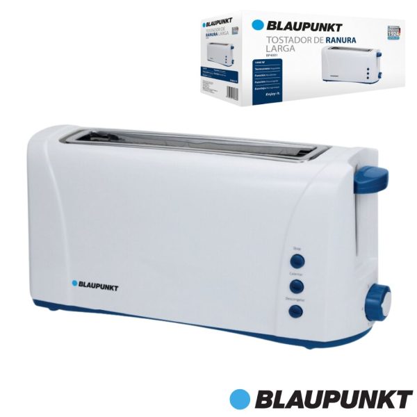 TOSTADOR BLAUPUNKT BOCA ANCHA - 1000W - RANURA LARGA