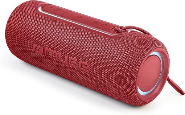 ALTAVOZ BT MUSE ROJO 20W