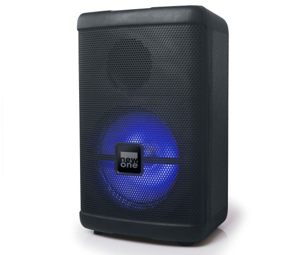 ALTAVOZ BLUETOOTH MUSE NEW ONE 50W BLUETOOTH / USB / ENTRADA MICROFONO