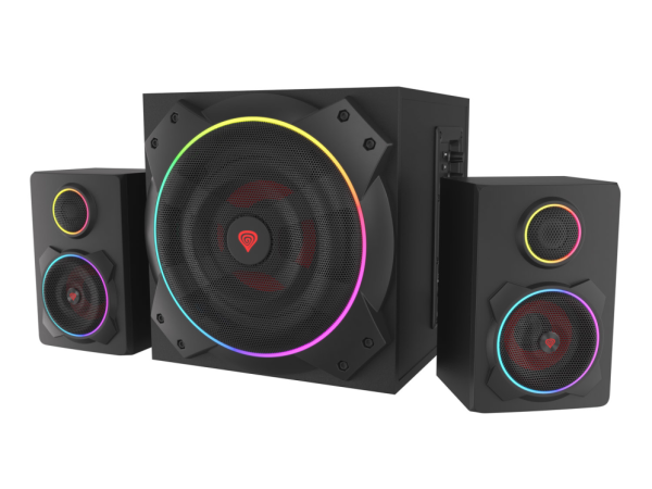 ALTAVOCES BLUETOOTH GAMING GENESIS HELIUM 800BT 2.1 60W RGB