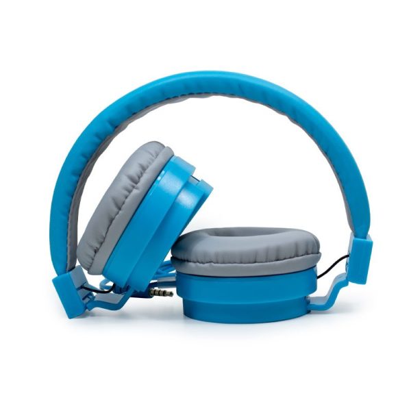 Auriculares Cascos Jack 3,5 mm COOL Toronto Con Micro Azul - Image 2