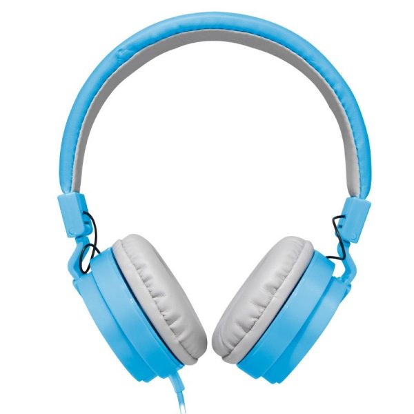 Auriculares Cascos Jack 3,5 mm COOL Toronto Con Micro Azul - Image 7