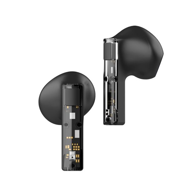 Auriculares Stereo Bluetooth Dual Pod Earbuds COOL Vision Negro - Image 9