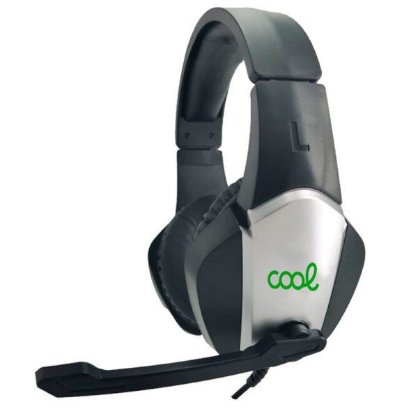 Auriculares Stereo PC / PS4 / PS5 / Xbox Gaming COOL Bremen Iluminación + Adapt. Audio - Image 7