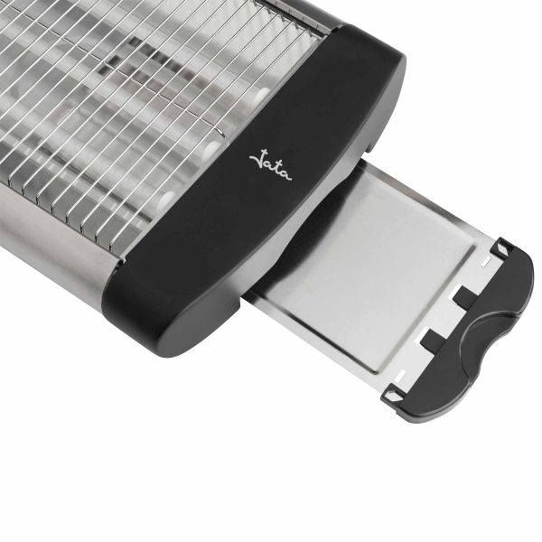 TOSTADOR PLANO JATA JETT1588 600W 3 BARRAS TIMER 23X20 - Image 3