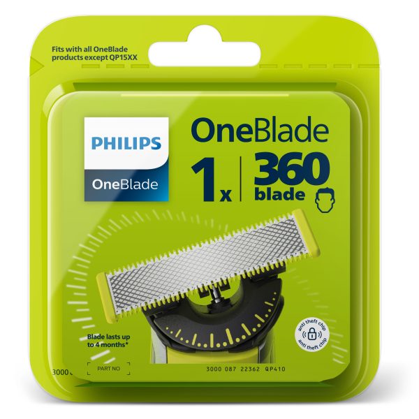 CABEZAL BARBERO PHILIPS QP410/50 ONE BLADE 360 (1 UD) - Image 3