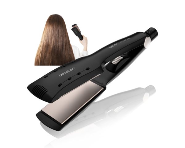 PLANCHA DE PELO BAMBA RITUALCARE WET&DRY MAX CECOTEC