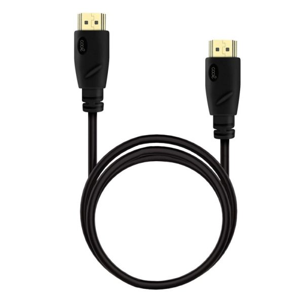 Cable HDMI a HDMI Audio-Video Universal (1.5 m) Ultra 4K COOL - Image 2