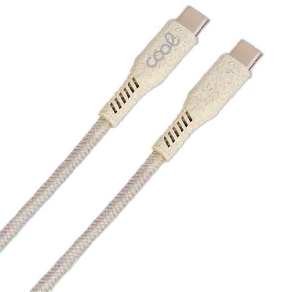 Cable USB COOL ECO Universal Tipo-C a Tipo-C (1.5 metros) - Image 3