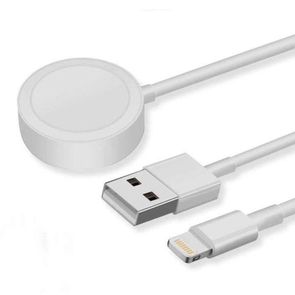 Cable USB Magnético COOL para Apple Watch + Cable Lightning para iPhone / iPad (2 en 1) - Image 3