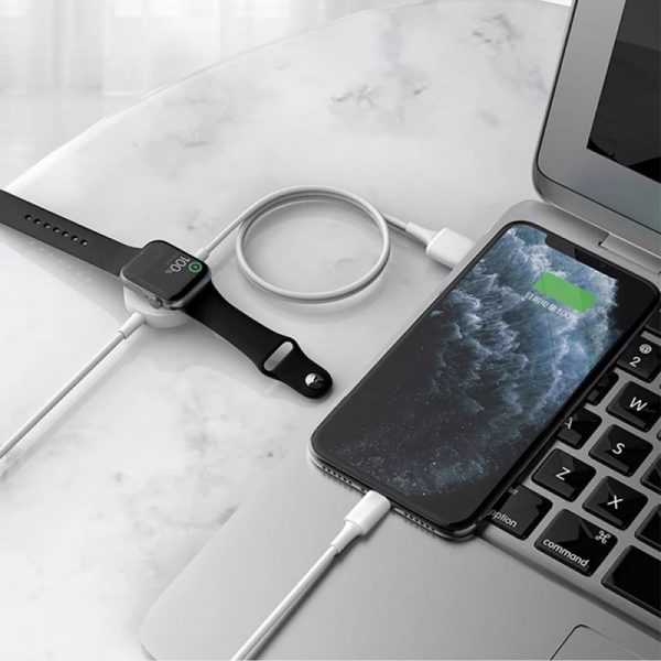 Cable USB Magnético COOL para Apple Watch + Cable Lightning para iPhone / iPad (2 en 1) - Image 4