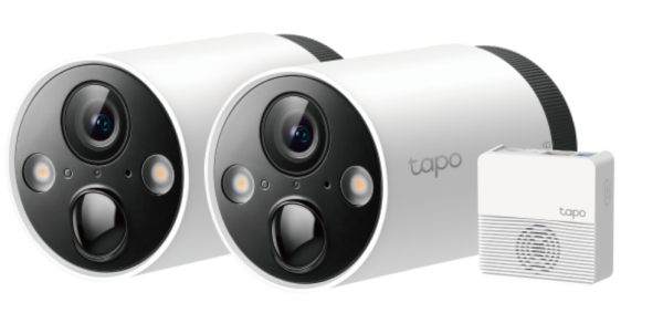 CAMARA TP-LINK 2 TAPO C420 + 1 TAPO H220 + 2K+ 2-PACK