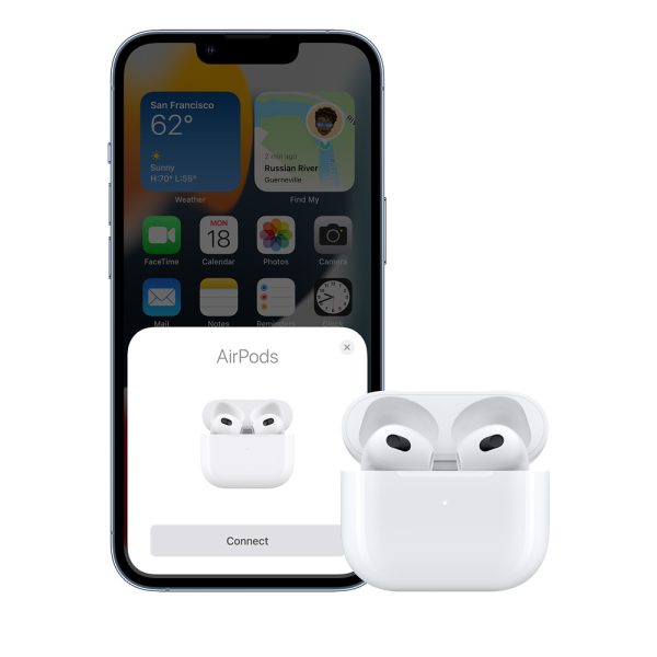 APPLE AIRPODS (3Âª GENERACION) MPNY3ZM/A WHITE - Image 5