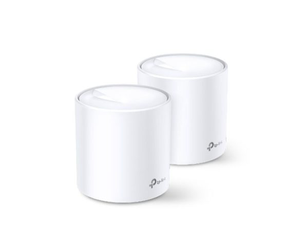 TP-LINK HOME WIFI-6 MESH AX1800 (x2) X20