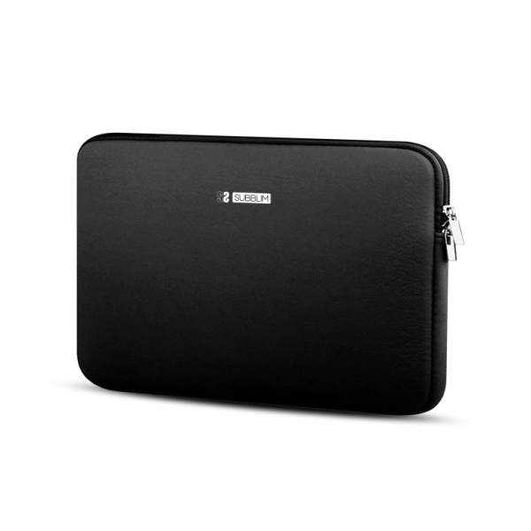 FUNDA PORTATIL SUBBLIM BUSINESS LAPTOP SLEEVE NEOPRENE 15,6" BLACK