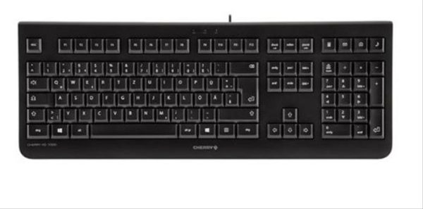 TECLADO CHERRY USB KC-1000 NEGRO