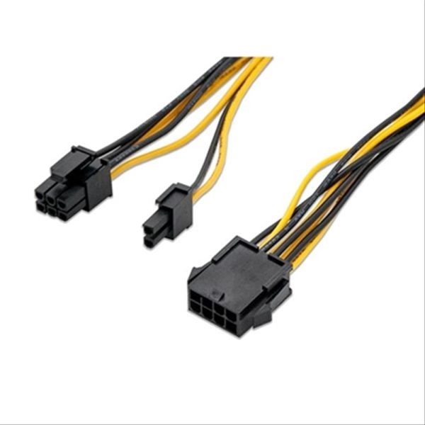 CABLE TARJETA GRAFICA, PCI-E (MOLEX 8 PINES)/H - PCI-E(MOLEX 6+2 PINM) NANOCABLE