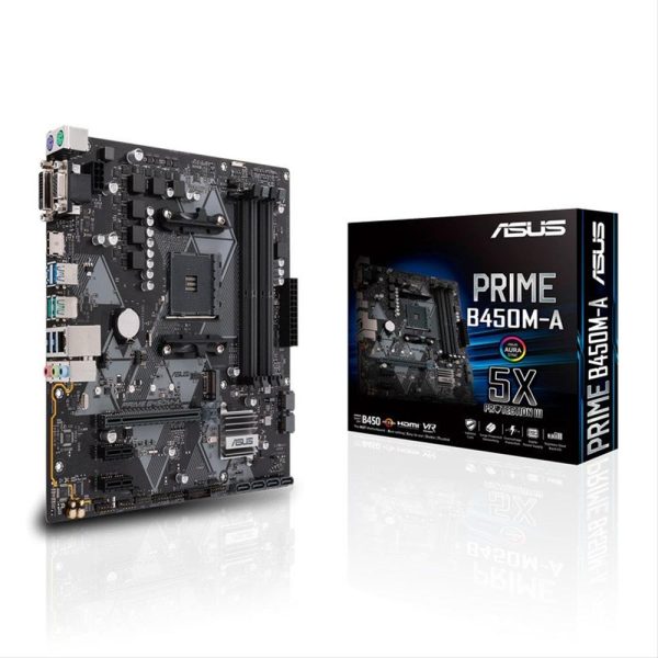 PLACA AM4 ASUS PRIME B450M-A II