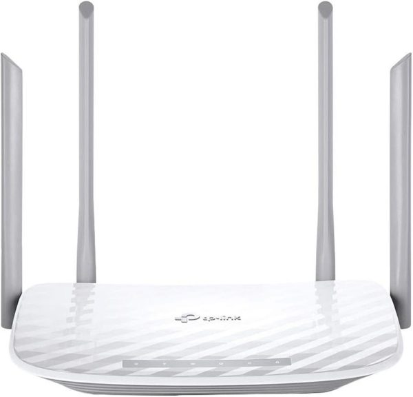 ROUTER WIFI TP-LINK ARCHER C5 AC1200 DUALBAND 4P GIGA 2xUSB 2Antenas