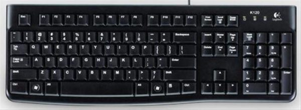 TECLADO LOGITECH K120 USB