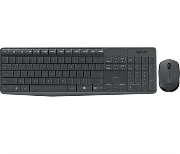 TECLADO Y RATON LOGITECH MK235 WIRELESS