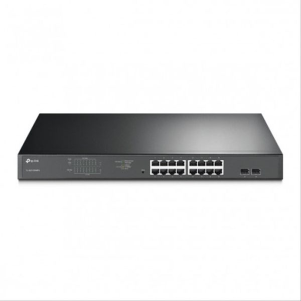 SWITCH SEMIGESTIONABLE TP-LINK SG1218MPE 16P GIGA POE/POE+ ALIMENTACION POE 192W RACK