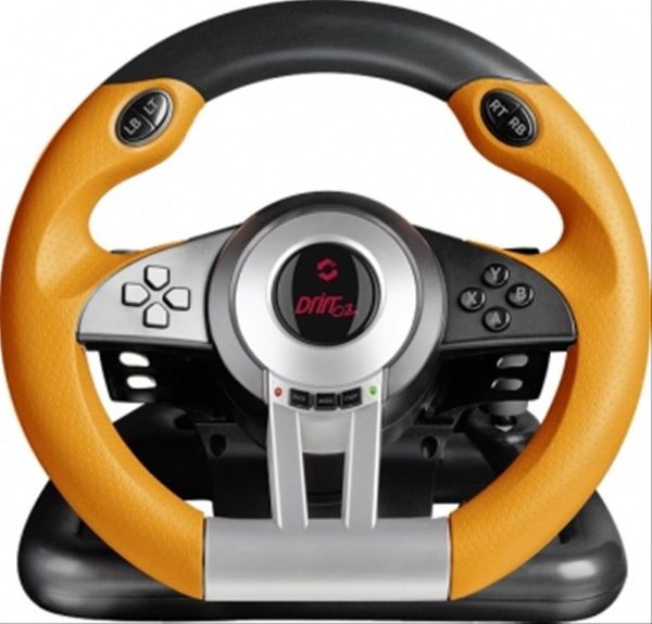 VOLANTE SPEEDLINK DRIFT O.Z. RACING WHEEL PC BLACK