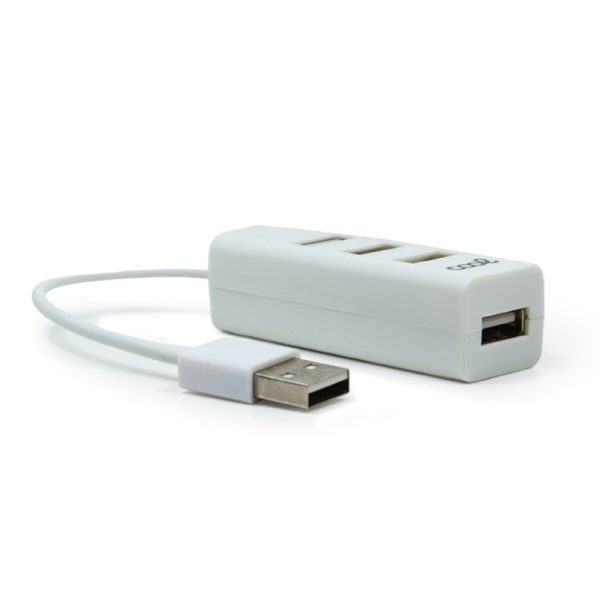 Hub USB 2.0 Universal COOL 4 Puertos USB Blanco - Image 4