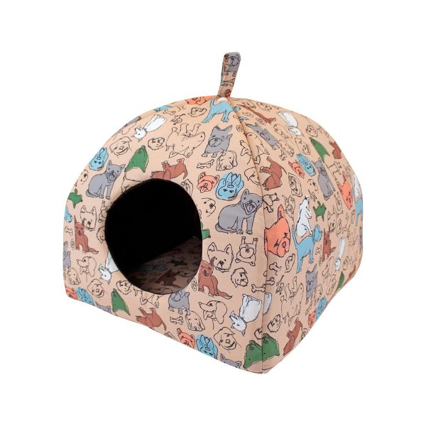 YAGU IGLOO HUNDER T-1 40 x 40 x 40 CM