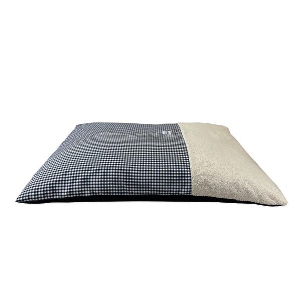 YAGU COJIN EOS VICHY NEGRO T-U  100 x 70 CM