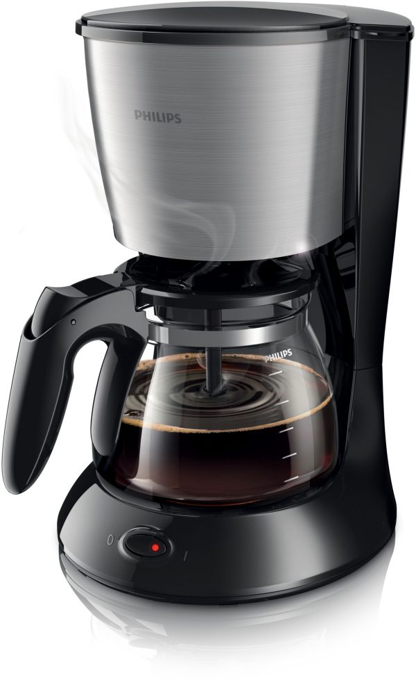 CAFETERA PHILIPS HD7462 10-15T FRONTAL INOX