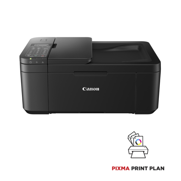 IMPRESORA CANON MULTIFUNCION PIXMA TR4750 INYECCION COLOR A4 WIFI PIXMA NEGRA